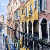 A Walk in Venice