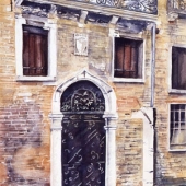 Door in Venice
