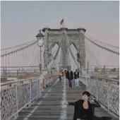 Exercise on Brooklyn Bridge