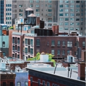Rooftop in Manhattan