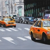 Taxis in NYC
