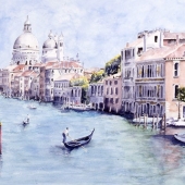 The Big Canal in Venice