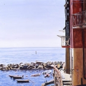 The Little Harbor in Rio Maggiore